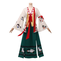The Sixteen Prefectures Wanderer Outfit Cosplay Ancient Chinese Hanfu Game Anniversary Costume - Halloweez