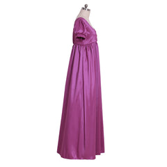 Elegant Halloweez Purple Renaissance Dress for Women - Perfect for Medieval Themed Events