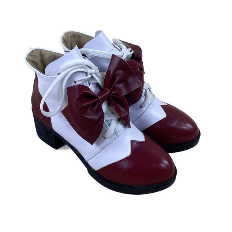 2151 Black Butler Ciel Phantomhive Cosplay Shoes for Anime Conventions - Halloweez