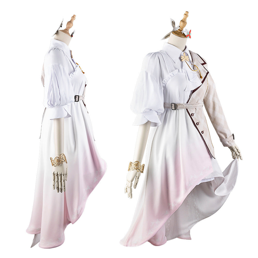 Virtual VTuber hololive AZki Anime Cosplay Costume Dress for Women - Halloweez