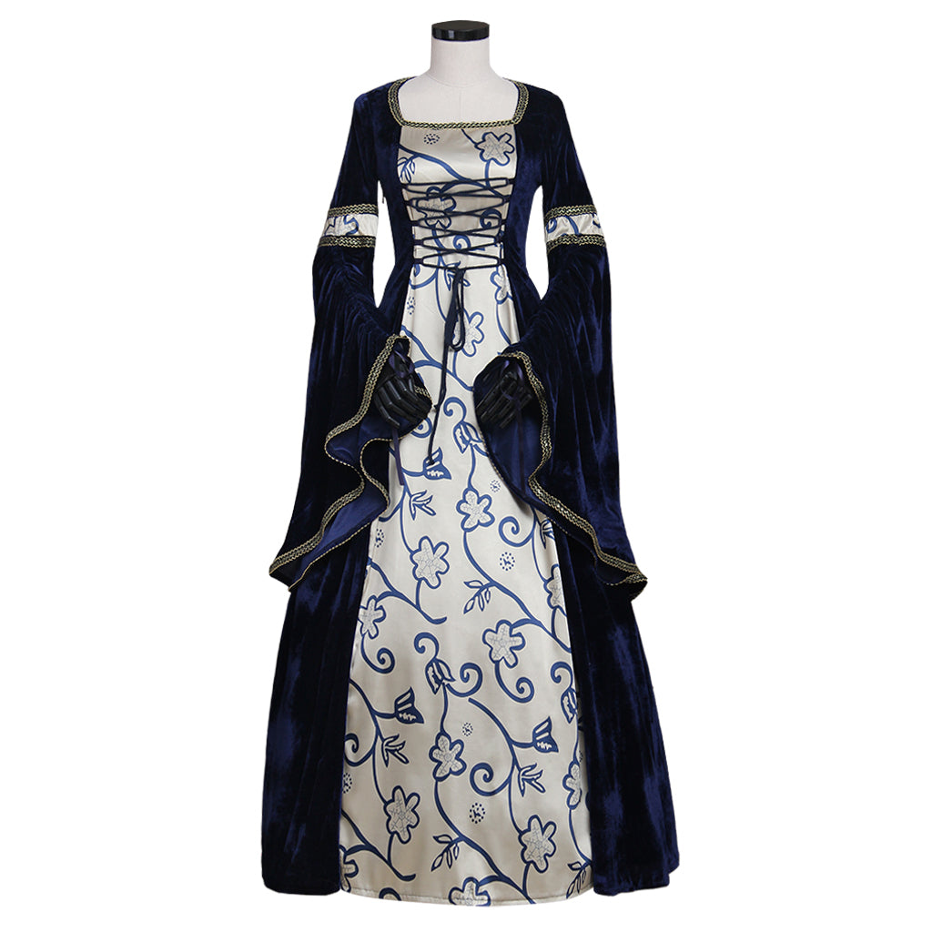 Embrace Elegance with the 18th Century Renaissance Victorian Dress by Halloweez