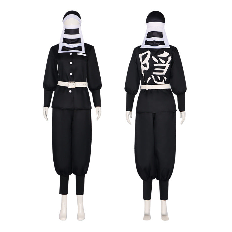 Demon Slayer: Kimetsu no Yaiba Gotou Cosplay Costume - Authentic Anime Outfit for Fans - Halloweez