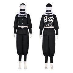 Demon Slayer: Kimetsu no Yaiba Gotou Cosplay Costume - Authentic Anime Outfit for Fans - Halloweez