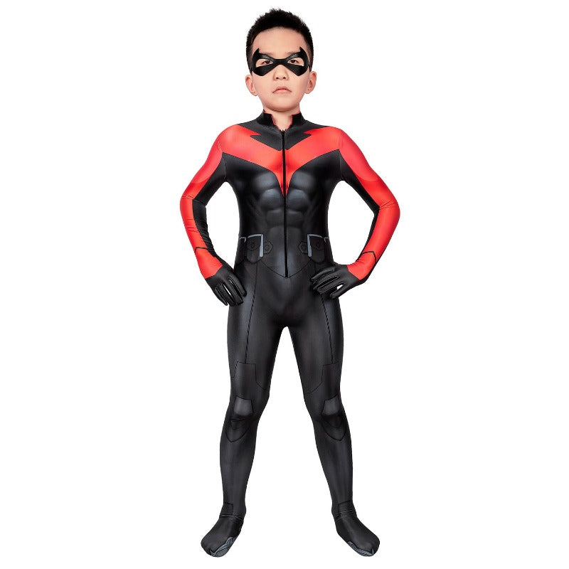 Children's 3D NW Suit - Black Champion Halloweez Cosplay Costume