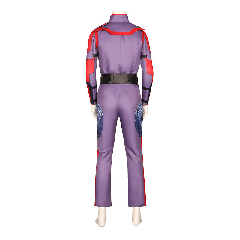 Marvel Movie Guardians of the Galaxy Vol.3 Halloween Cosplay Costume Simplified Version - Halloweez