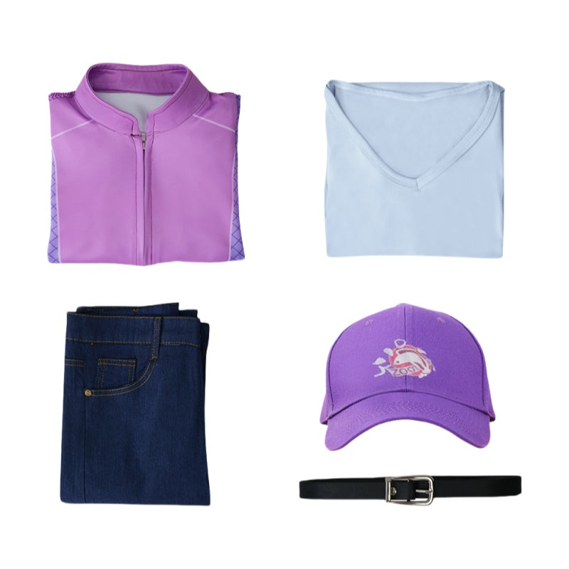 Zootopia 2 Cosplay Costume - Nick Wilde & Judy Hopps Role Play Outfit - Halloweez