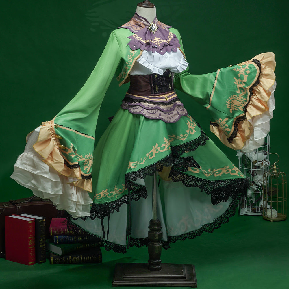 Disfraz de cosplay de Satono Diamond para mujer de Halloween - Uma Musume: Pretty Derby Temporada 3