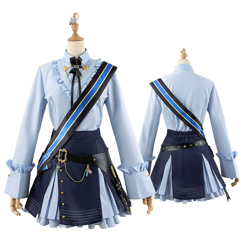 Project Sekai 2.5 Anniversary Megurine Luka Shizuku Hinomori Nene Kusanagi Cosplay Costume - Halloweez