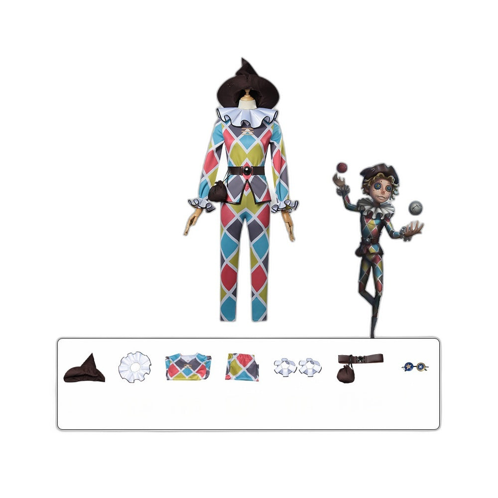 Identity V Acrobat Cosplay Costume Mike Morton Original Skin New Survivor Cosplay Suit - Halloweez