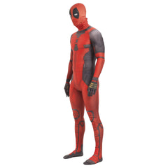 Deadpool and Wolverine Cosplay Costume Anime Tight Suit for Deadpool 3 Movie - Halloweez