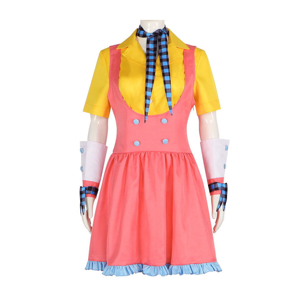 Virtual Singer Xin Hua Cosplay Dictionary Girl Stage Performance Dress Concert Dress