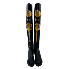Honkai Star Rail Bronya Cosplay Shoes for Anime Conventions and Performances - Halloweez