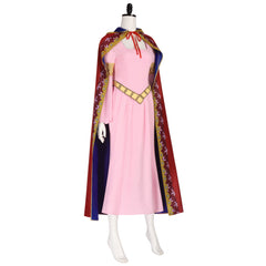 One Piece Princess Vivi Cosplay Costume - Anime Cosplay Outfit for Women, Complete Set for Conventions and Roleplay