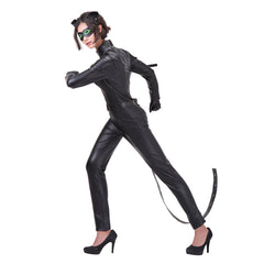 Halloweez Miraculous Ladybug Cat Noir Black Jumpsuit for Halloween - Halloweez