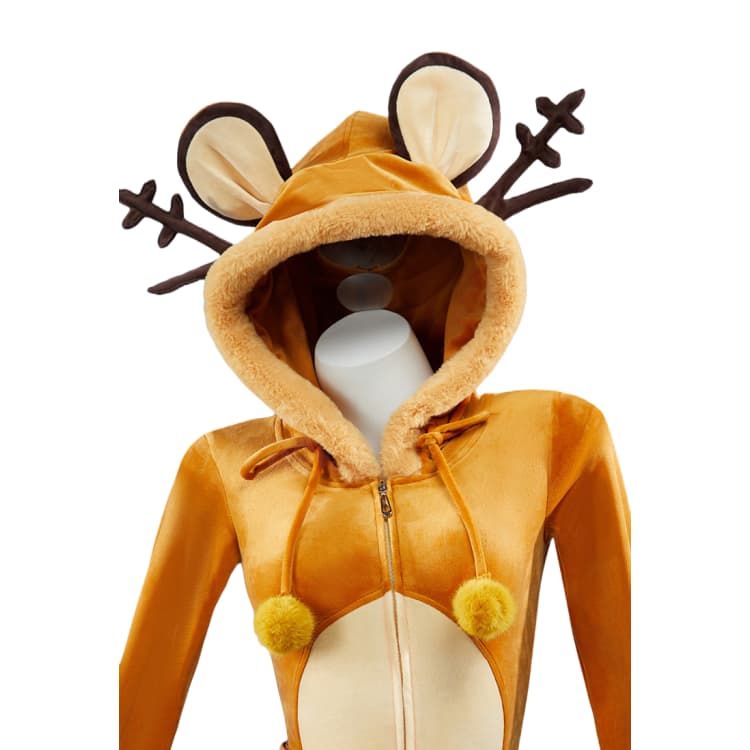 Official Togedemaru Plush Cosplay Onesie - Pokémon Costume for Adults and Kids - Halloweez