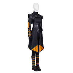 Disfraz de Boba Fett de Halloween: traje de cosplay premium para mujer de la serie The Mandalorian