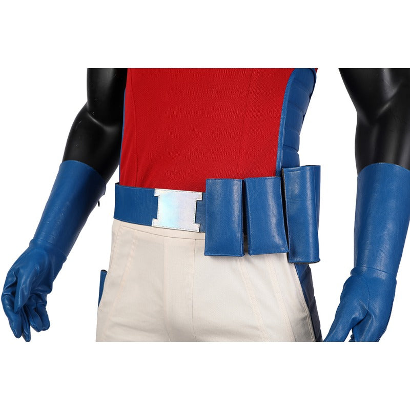 Halloweez Suicide Squad 2 Peacemaker Cosplay Costume - Premium Quality Outfit
