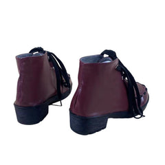 Crying Girl Band Girlsbandcry Nina Aizawa Cosplay Shoes for Anime Conventions - Halloweez