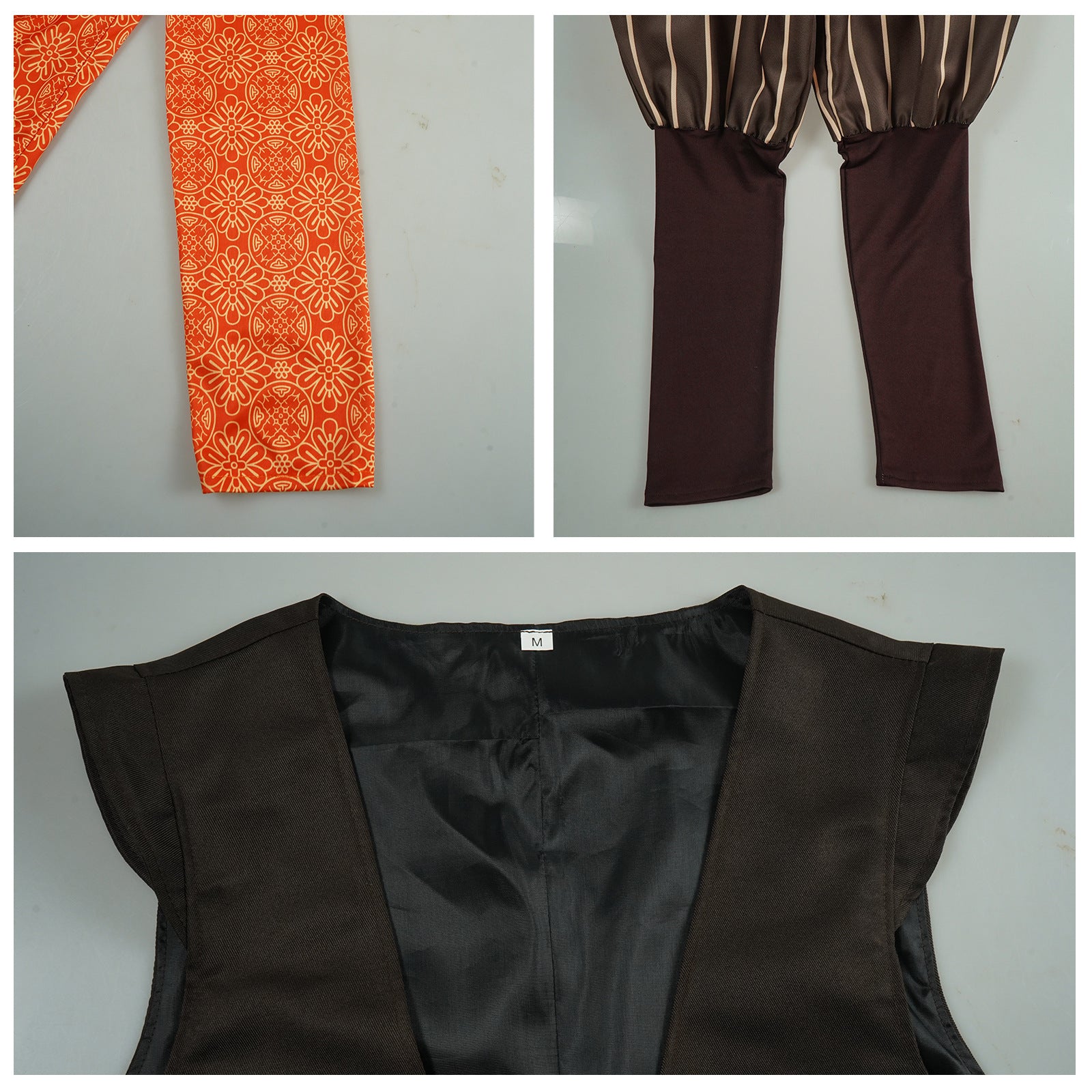 Shrek King Rumpelstiltskin Cosplay Costume Halloween Monster Character Outfit Stage Performance Dress - Halloweez