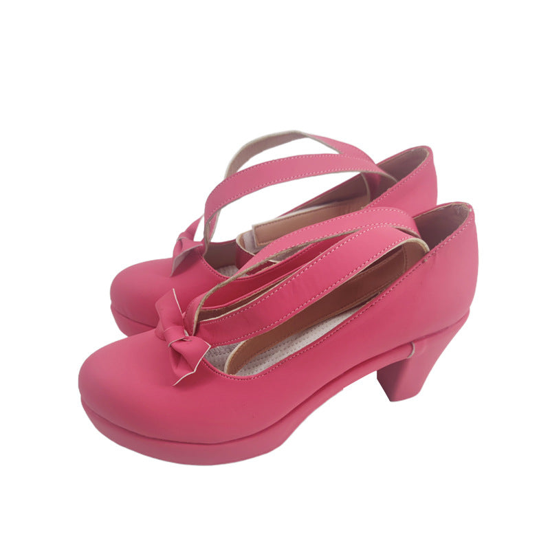 Hololive ZKicos Cosplay Shoes for Anime Conventions and Performances - Halloweez