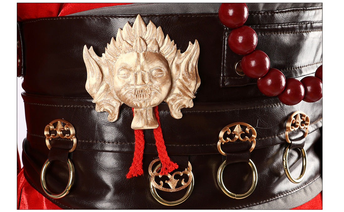 Yanyun Sixteen Tones Sangen Tianmen Faction School Uniform Cosplay Costume - Halloweez