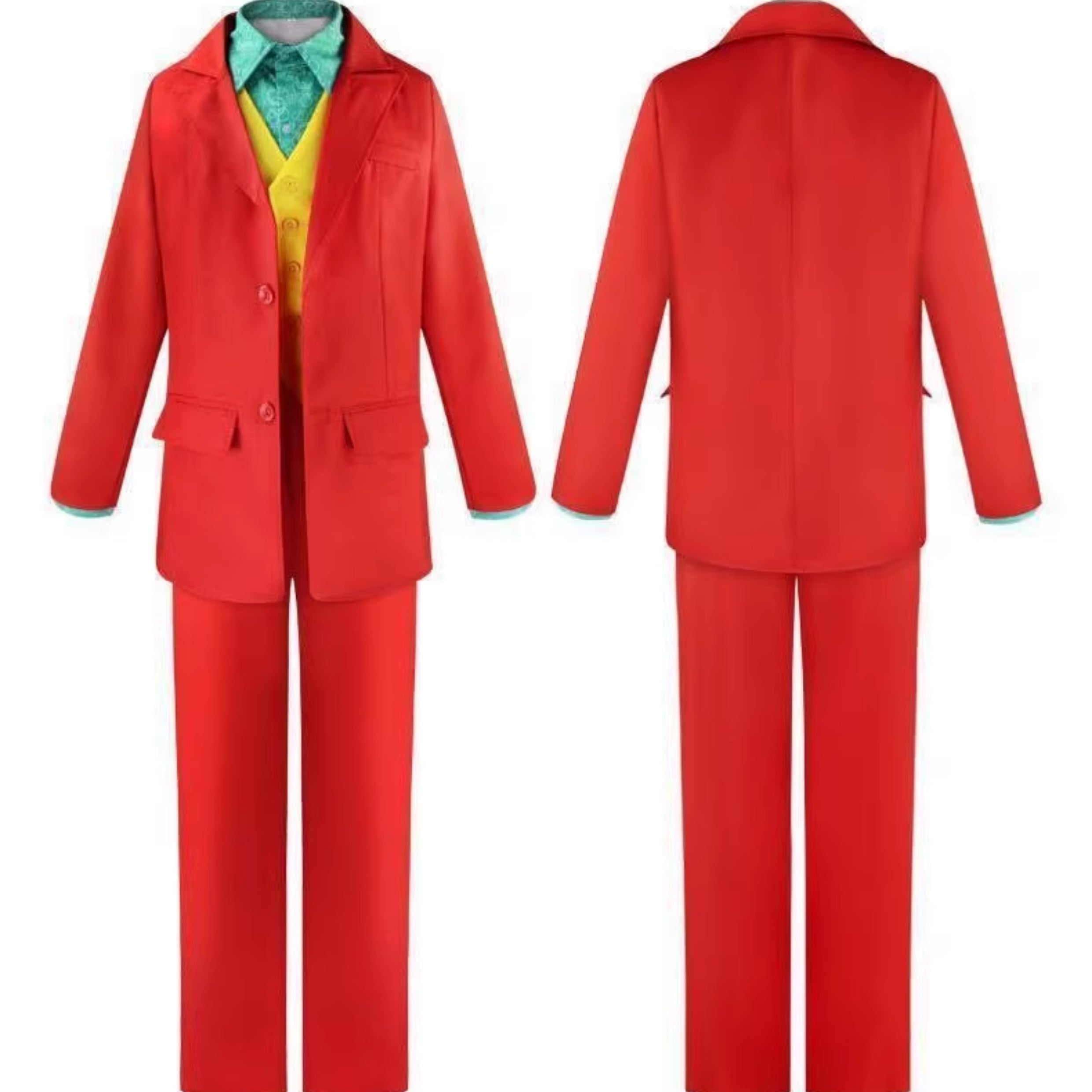 Joaquin Phoenix Joker Cosplay Costume for Halloween and Movie Themed Parties - Halloweez