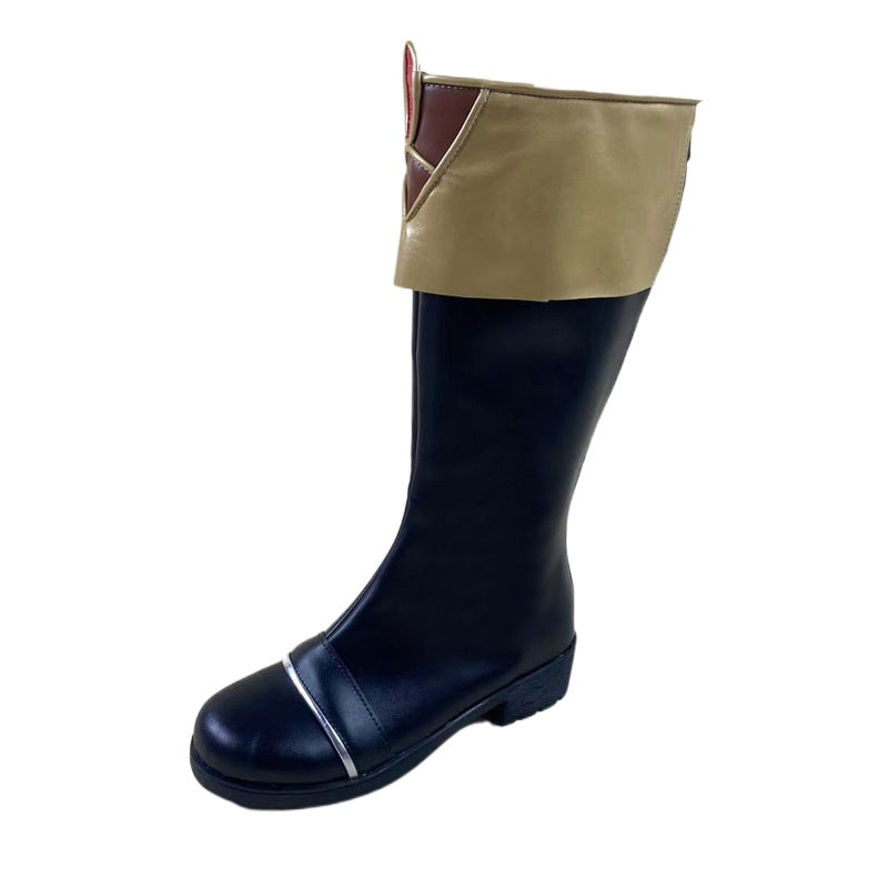 1810 King-Ohger Lacles Hasty Cosplay Shoes for Anime Conventions and Performances - Halloweez