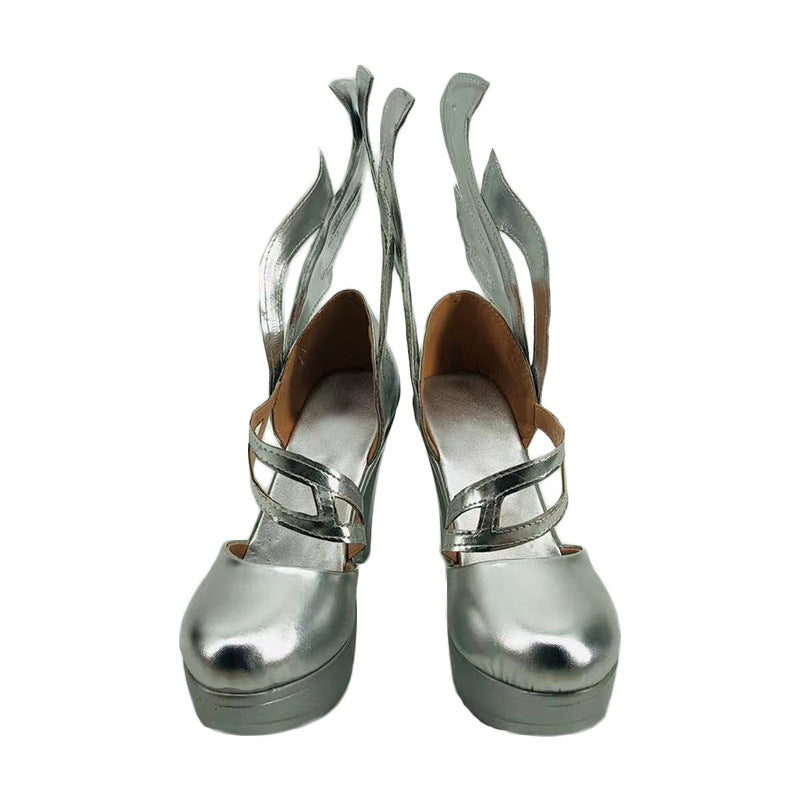 Douluo Continent Xiao Wu Cosplay Shoes for Anime Expo Performance - Halloweez