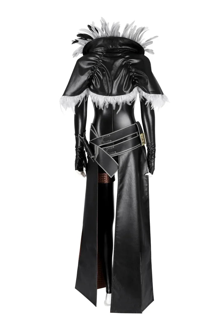 FF16 Benedikta Harman Cosplay Costume For Women Black Jumpsuit Battle Uniform Halloween Carnival Party Disguise Suit - Coscosmos