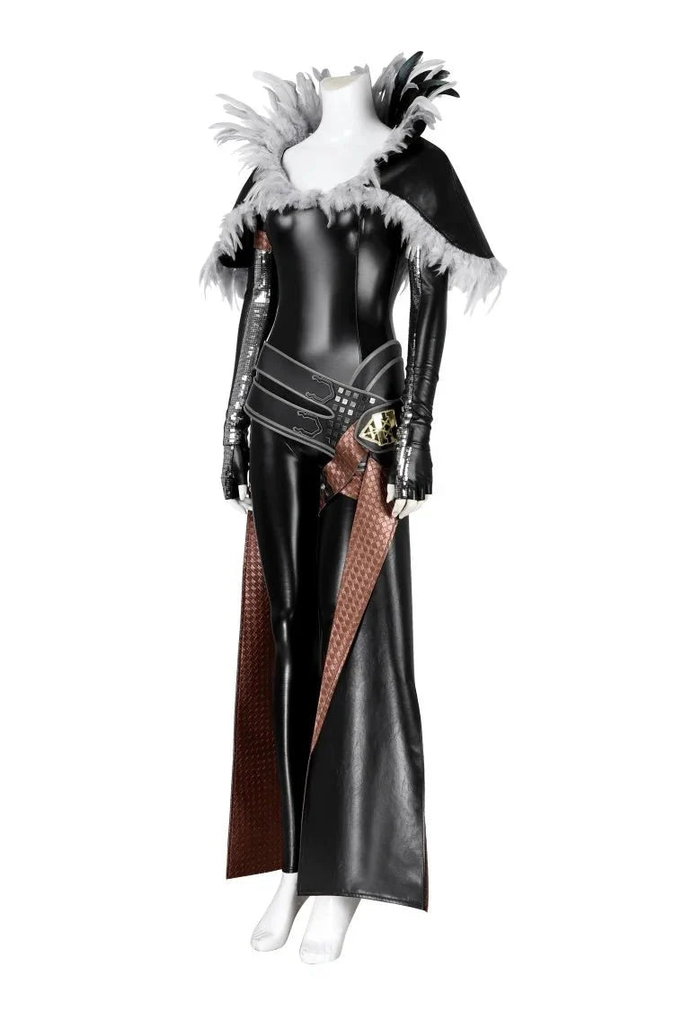 FF16 Benedikta Harman Cosplay Costume For Women Black Jumpsuit Battle Uniform Halloween Carnival Party Disguise Suit - Coscosmos