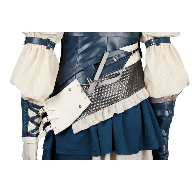 FF16 Jill Warrick Cosplay Costume | Final Fantasy XVI Game - Inspired Outfit - Coscosmos