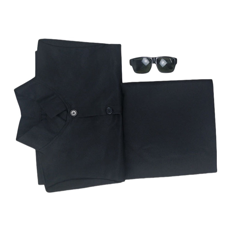 The Matrix Resurrections Neo Cosplay Costume Full Set for Role Play - Halloweez