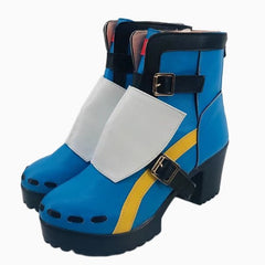 Bridget Cosplay Shoes for Anime Convention Performance - Guilty Gear Inspired - Halloweez