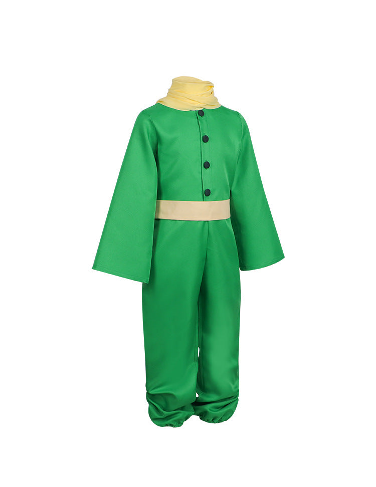 The Little Prince Cosplay Costume for Adults and Children - Movie Accurate French Cosplay Outfit for Stage Performance