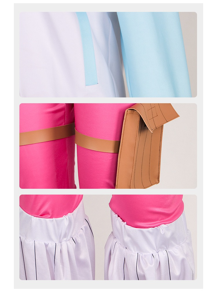 Ayame Momochi Cosplay Jumpsuit | I'm Living with an Otaku NEET Kunoichi Tight Bodysuit - Halloweez