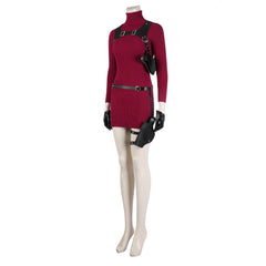 Resident Evil 4 Remake Ada Wong Cosplay Costume - High Quality Game Outfit - Halloweez