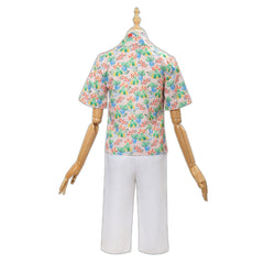 Anime Pokémon Concierge Cosplay Costume Female Protagonist 2D Role-Playing Suit - Halloweez