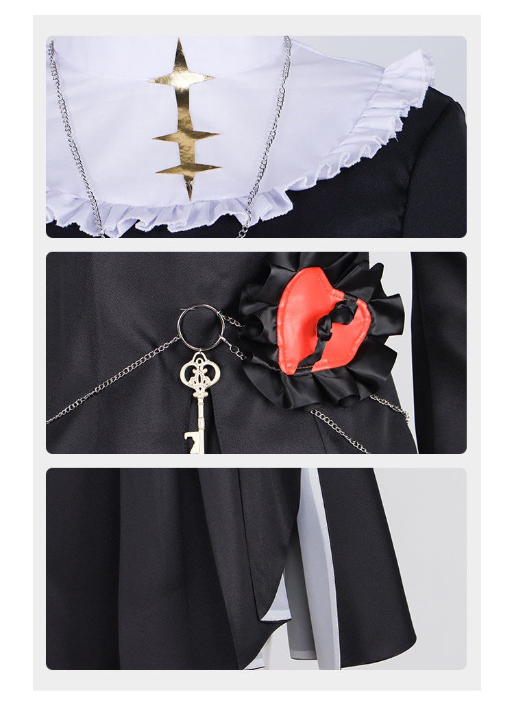 Eggy Party Peggy the Serpent Cosplay Costume for Game Role Play - Halloweez