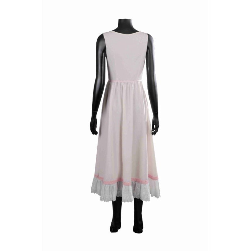 FF7 Aerith Gainsborough Cosplay Costume - Coat & Dress Full Set or Individual Items - Coscosmos