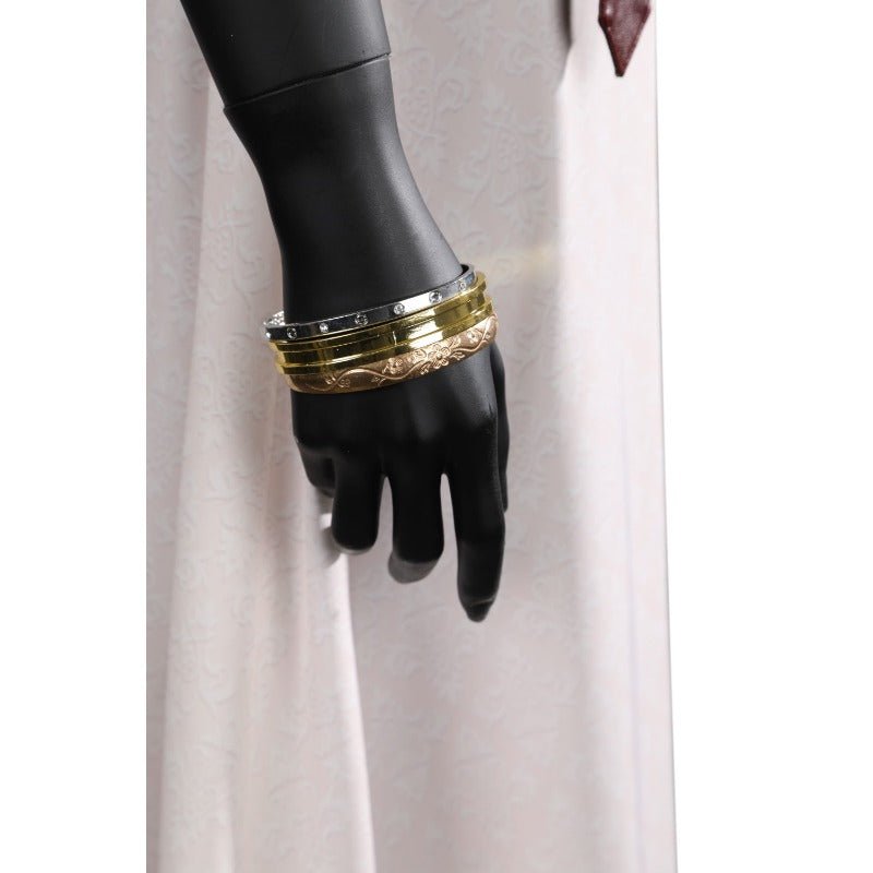 FF7 Aerith Gainsborough Cosplay Costume - Coat & Dress Full Set or Individual Items - Coscosmos