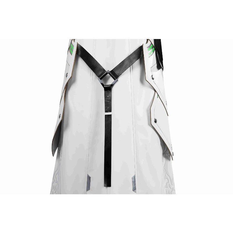 FF7 Ever Crisis Sephiroth Cosplay Costume - High - Quality White Coat for Halloween & Party - Coscosmos