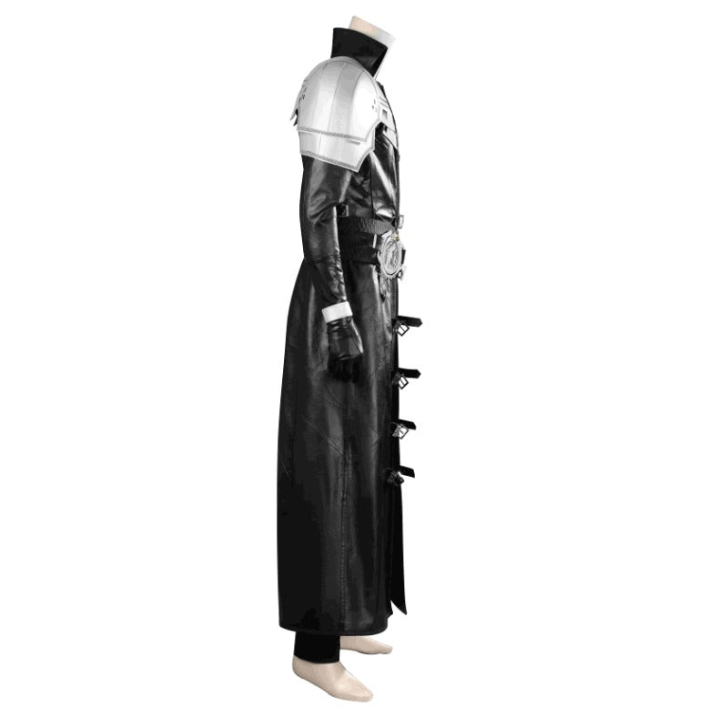 FF7 Remake Sephiroth Cosplay Costume Deluxe Edition for Adults - Custom Made Halloween Outfit - Coscosmos