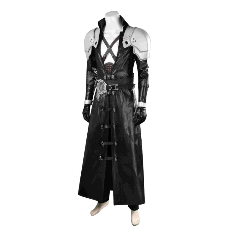 FF7 Remake Sephiroth Cosplay Costume Deluxe Edition for Adults - Custom Made Halloween Outfit - Coscosmos