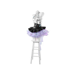 NARAKA: BLADEPOINT Blue Dream Soundwave Series Band Lead Singer Cosplay Costume - Halloweez