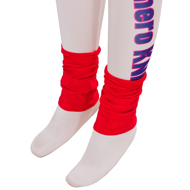 Halloweez Juliet Starling Cosplay Outfit - Lollipop Chainsaw Sexy Top and Skirt Set for Women - Halloweez