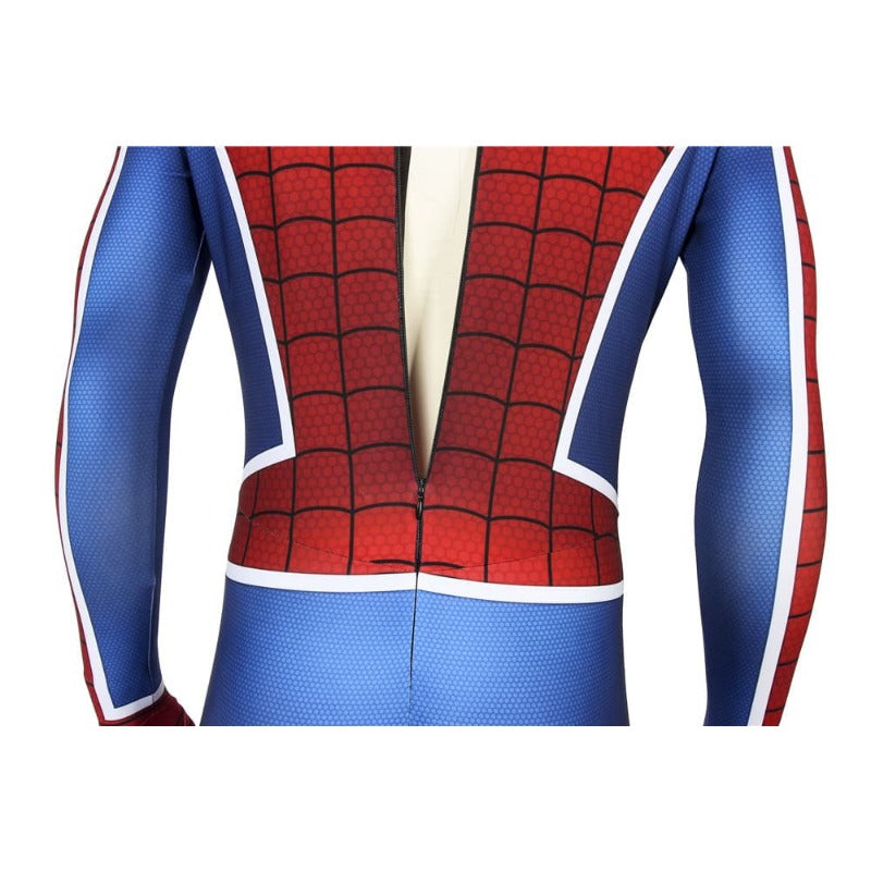 Halloweez Hobart Brown Spider-Man Punk-Rock Cosplay Suit for Enthusiasts