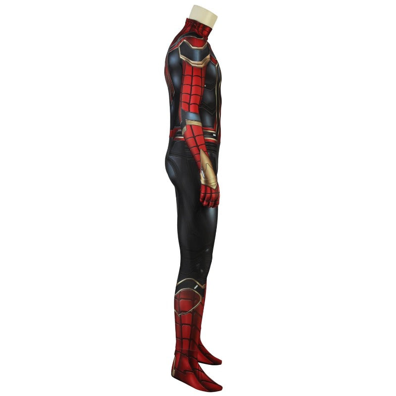 Figurine articulée Spider-Man d'Halloween - Avengers : Infinity War, modèle mobile à l'échelle 1/6