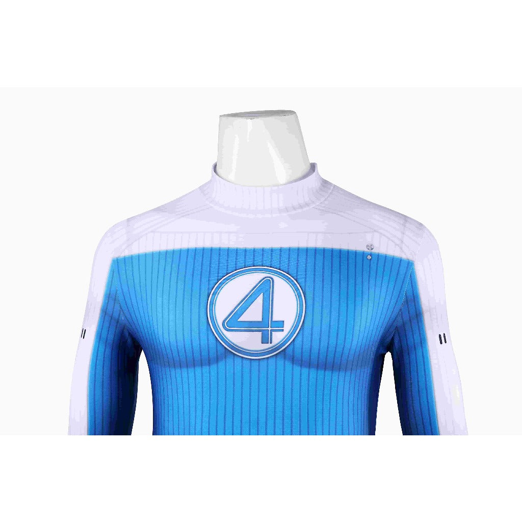 Fantastic Four: Rise of the Silver Surfer Human Torch Cosplay Costume - Halloweez