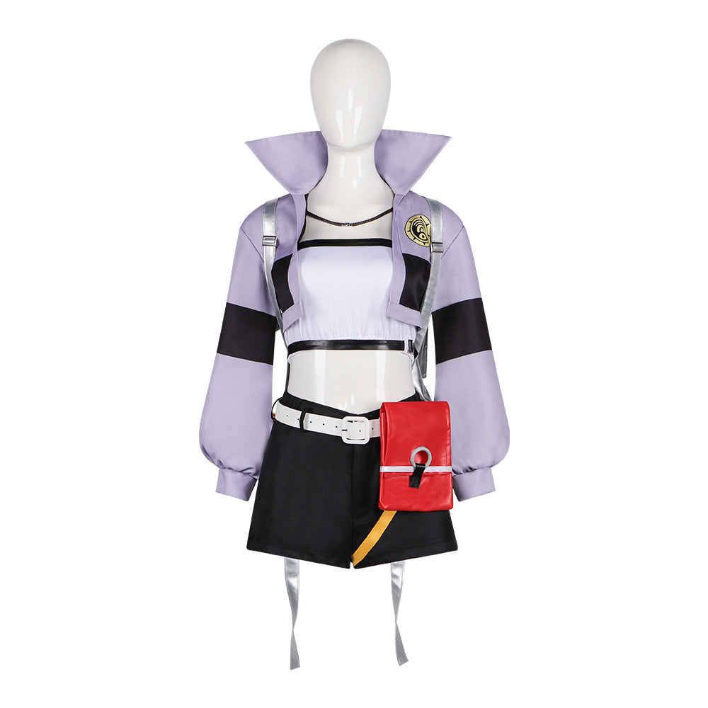 Abyss Battle Ghost Li Yao Cosplay Costume - Anime Character Roleplay Outfit for Halloween & Stage Performance