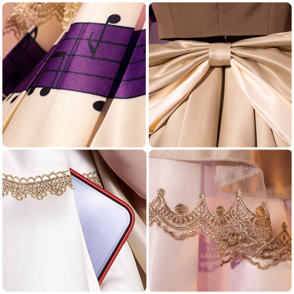 bangdream Ichigaya Arisa cosplay costume for women - BanG Dream! game character dress - Halloweez